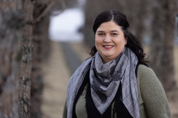 Elín Oddný Sigurðardóttir, varaborgarfulltrúi VG.