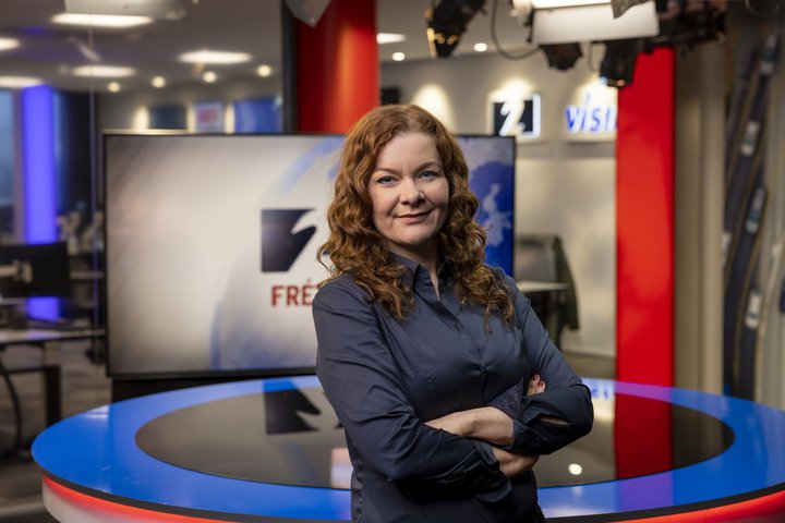 Erla Björg Gunnarsdóttir er nýr ritstjóri fréttastofu Stöðvar 2, Bylgjunnar og Vísis.
