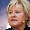 Erna Solberg er forsætisráðherra Noregs.