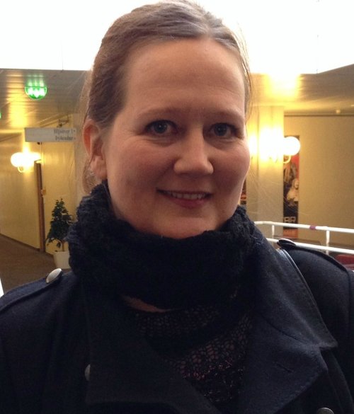 Eva Heiða Önnudóttir. Mynd: RÚV