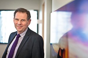 Þórður Magnússon er stærsti eigandi Eyris Invest fyrir utan Landsbankann.