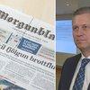 Eyþór keypti nýverið eignarhlut útgerðarfélaganna Samherja, Vísis og Síldarvinnslunnar í útgáfufélagi Morgunblaðsins.