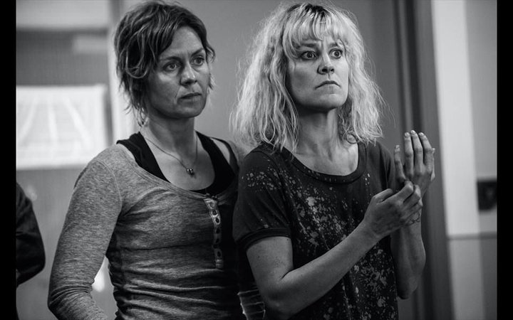 Úr íslensku þáttaröðinni Fangar sem sýnd var á RÚV í vetur.