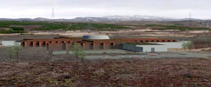 Arkís arkítektar unnu hönnunarsamkeppni innanríkisráðuneytisins um útlit og hönnun fangelsisins á Hólmsheiði. 