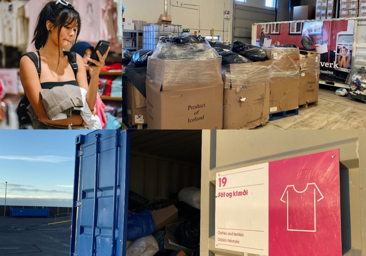 Netverslun, fatasóun og fatasöfnun og tengslin þar á milli var til umræðu á árinu sem er að líða.