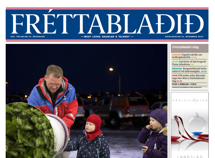 fréttablaðið