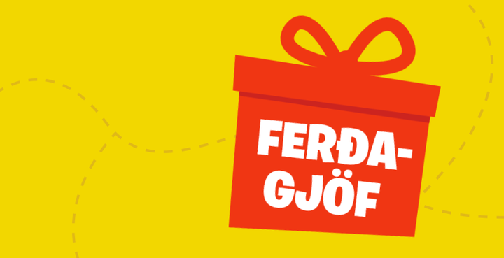 Ferðagjöf stjórnvalda er nú aðgengileg, bæði í snjallsímaforriti og með strikamerki á Ísland.is