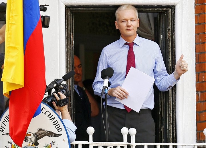 Julian Paul Assange