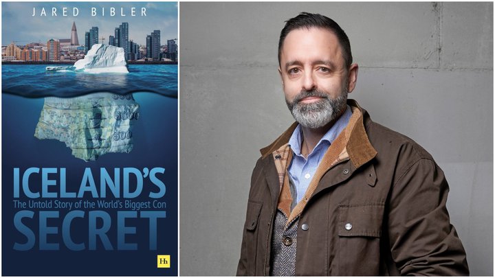 Bók Jareds kom út í Bretlandi í upphafi októbermánaðar.