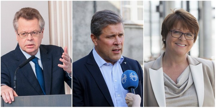 Seðlabankastjóri, fjármála- og efnahagsráðherra og forstjóri Fjármálaeftirlitsins sitja í fjármálastöðugleikaráði.