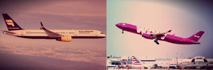 icelandair og wow