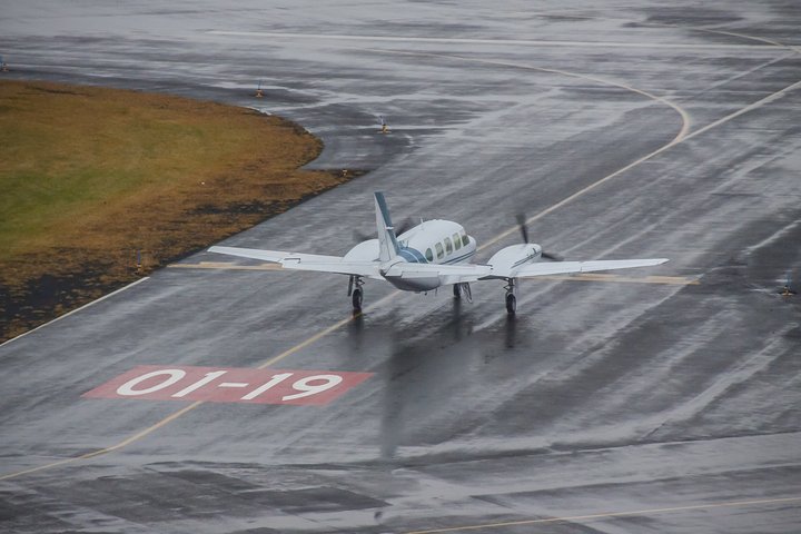 Áframhaldandi vera Reykjavíkurflugvallar í Vatnsmýrinni hefur verið pólitískt bitbein árum saman.