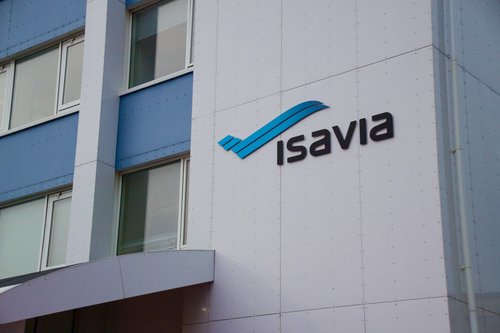 ISAVIA sagði í tilkynningu að lögreglan hefði beðið starfsfólk um að beina ljósum að fjölmiðlamönnum.