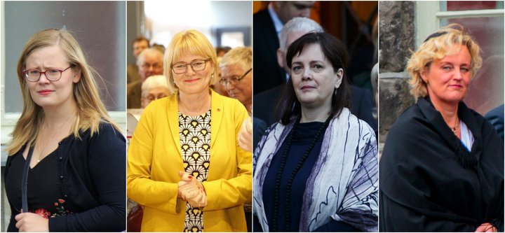 Svandís Svavarsdóttir Oddný G. Harðardóttir Ásta Guðrún Helgadóttir Þórunn Egilsdóttir