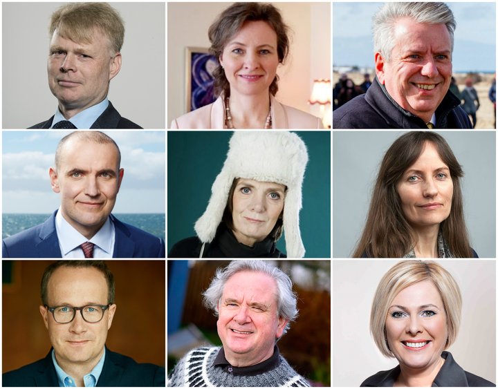 Forsetaframbjóðendur