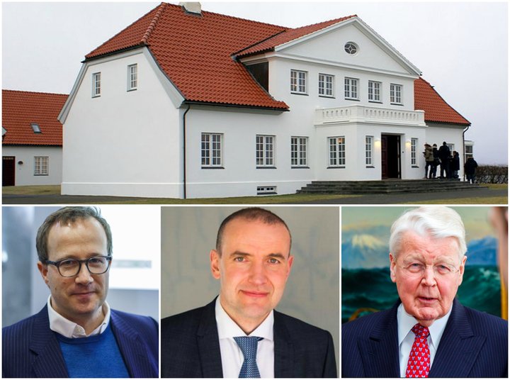 Andri Snær, Guðni og Ólafur