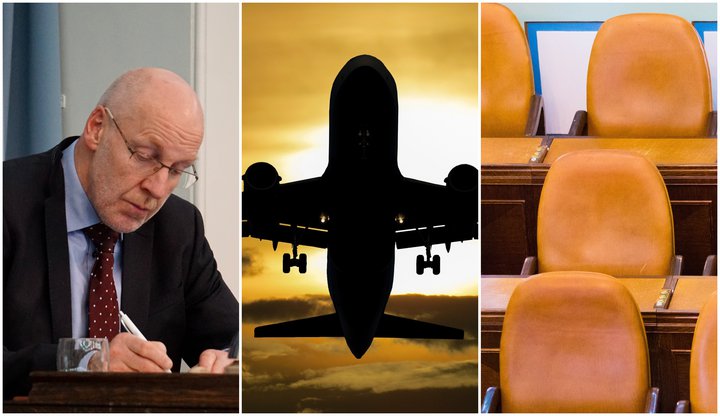 Forseti Alþingis, þingmenn og utanlandsferðir