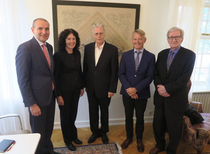 Mynd er frá fundi Heimsýnar með Guðni Th. í mars síðastliðnum.