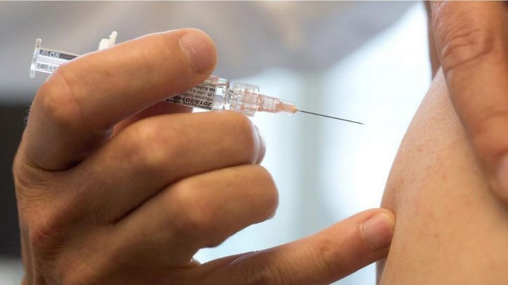 Bólusetning Mynd: RÚV