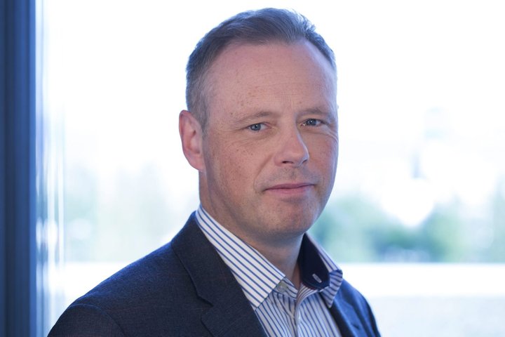 Páll Matthíasson, forstjóri Landspítalans. Mynd: RÚV.