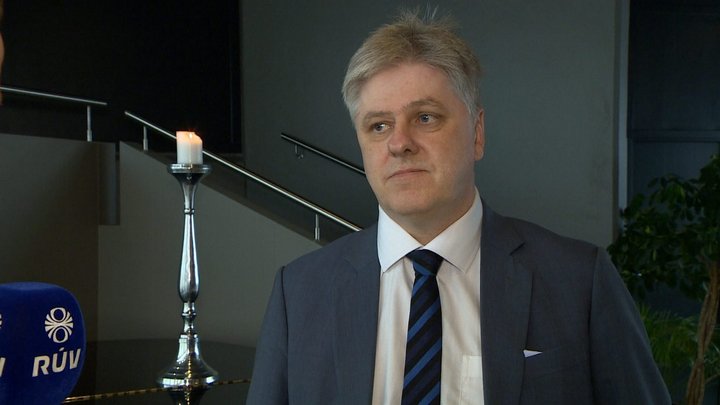 Benedikt Jóhannesson, fjármála- og efnahagsráðherra