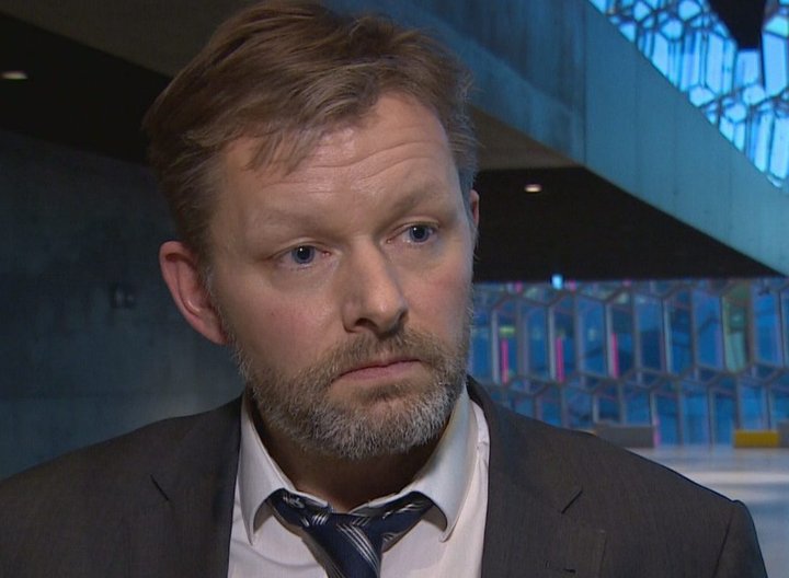 Þorsteinn Víglundsson, félags- og jafnréttismálaráðherra.