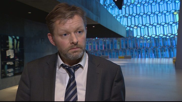 Þorsteinn Víglundsson, þingmaður Viðreisnar.