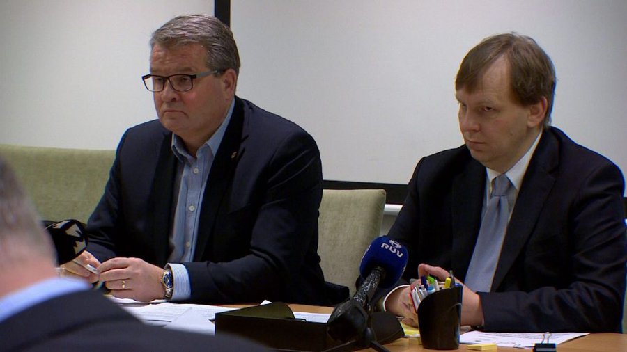 Mynd: RÚV Lárus og Jón Gunnar Mynd: RÚV