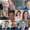 Ólafur Ragnar Grímsson, Andri Snær Magnason, Bæring Ólafsson, Halla Tómasdóttir, Elísabet Jökulsdóttir, Hildur Þórðardóttir, Guðrún M. Pálsdóttir, Ástþór Magnússon, Ari Jósepsson, Sturla Jónsson, Benedikt K. Mewes, Hrannar Pétursson og Magnús Magnússon.