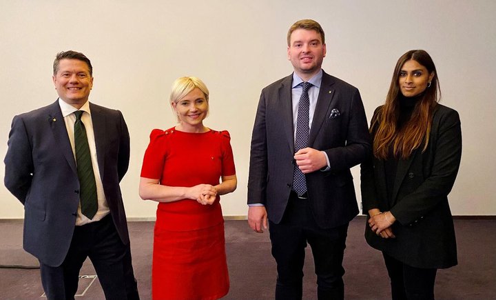 Framvarðarsveit Framsóknarflokksins í Reykjavík í komandi kosningum.