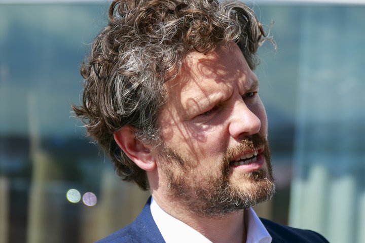 Dagur B. Eggertsson, borgarstjóri Reykjavíkur.