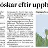 Skjáskot af frétt Fréttablaðsins frá því í morgun.