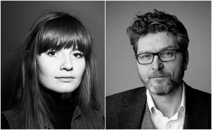 Fríða Ísberg og Bergsveinn Birgisson.