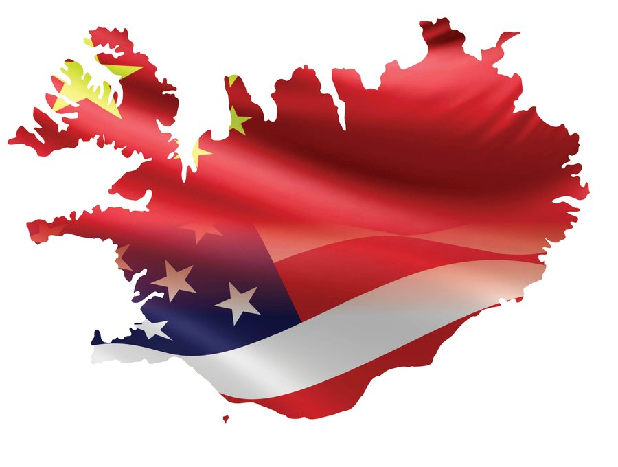 Mynd: Mannlíf bandaríkin og kína