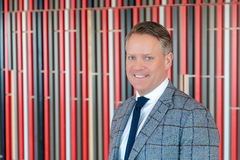 Heiðar Guðjónsson var fyrst stjórnarformaður og svo forstjóri Sýnar frá árinu 2014 og þangað til í síðustu viku. Hann var auk þess stærsti einkafjárfestirinn í félaginu þar til að hann seldi hlut sinn á 2,2 milljarða króna. Mynd: Sýn