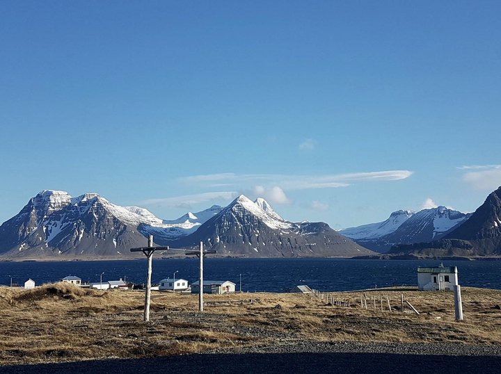 Fjörtíu manns búa í Árneshreppi.