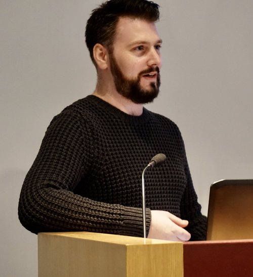 Richard Seymour. Mynd: Bára Huld Beck