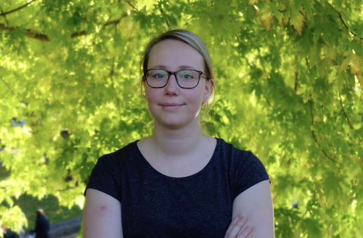 Jóhann Gísladóttir Mynd: Úr einkasafni