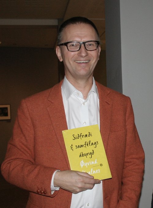 Øyvind Kvalnes - Mynd: Bára Huld Beck