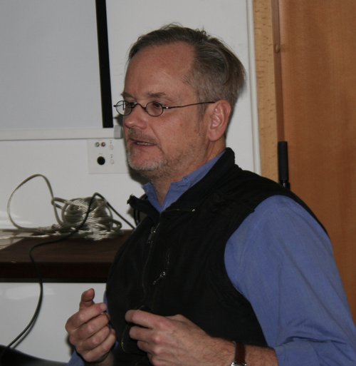 Lawrence Lessig Mynd: Bára Huld Beck