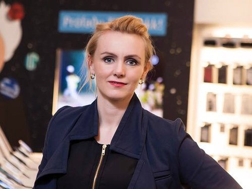 Gunnhildur Arna Gunnarsdóttir.