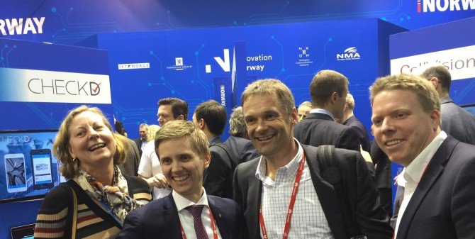 Mynd: Samgönguráðuneyti Noregs