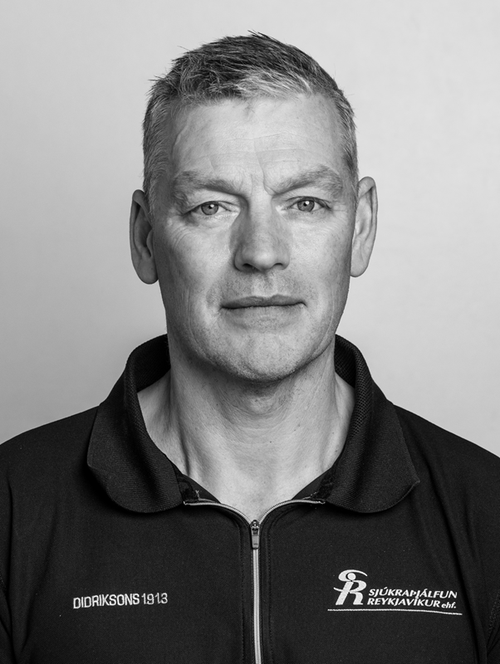 Gauti Grétarsson sjúkraþjálfari og einn eigenda SRG. Mynd: Aðsend