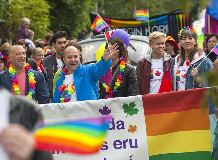 Samtökin '78 birtu mat sitt á stefnu flokkanna í málefnum hinsegin fólks á fimmtudaginn. Mynd úr safni.