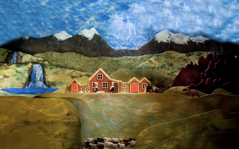 Gilitrutt Mynd: Þjóðleikhúsið