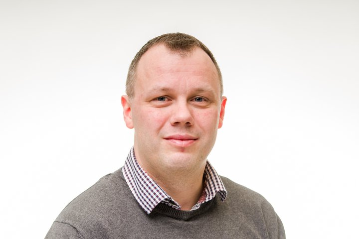 Gísli Herjólfsson, framkvæmdastjóri Controlant