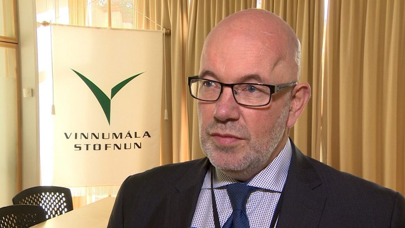 Gissur Pétursson. Mynd: Skjáskot/RÚV