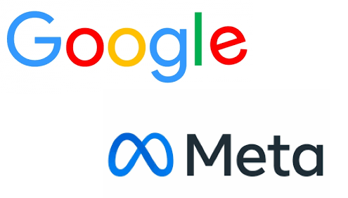 Alþjóðlegu stórfyrirtækin Google og Meta taka til sín stóran hluta af því fé sem íslenskir auglýsendur nota til að koma vörum sínum og þjónustu á framfæri.