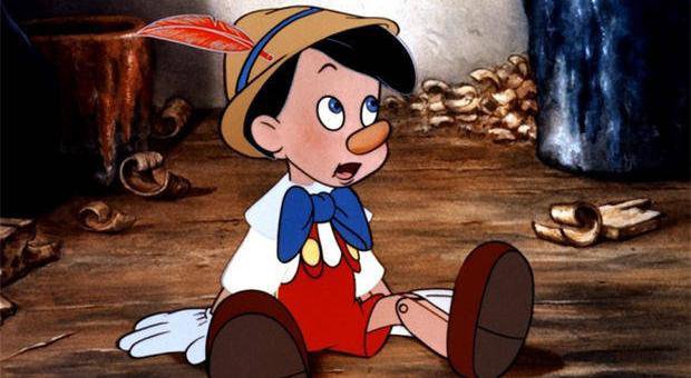 Gosi í hinni frægu mynd Disney.