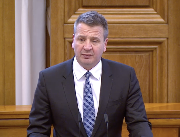 Utanríkisráðherra hélt ræðu á þingi Norðurlandaráðs í dag.